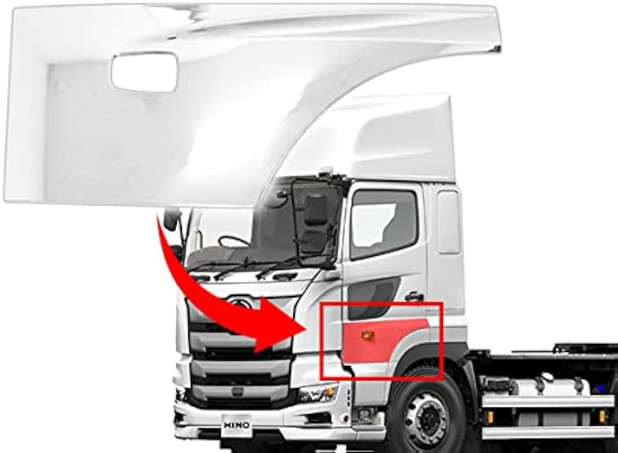 最大5000円OFFクーポン 日野自動車 日野 17プロフィア メッキ ドア